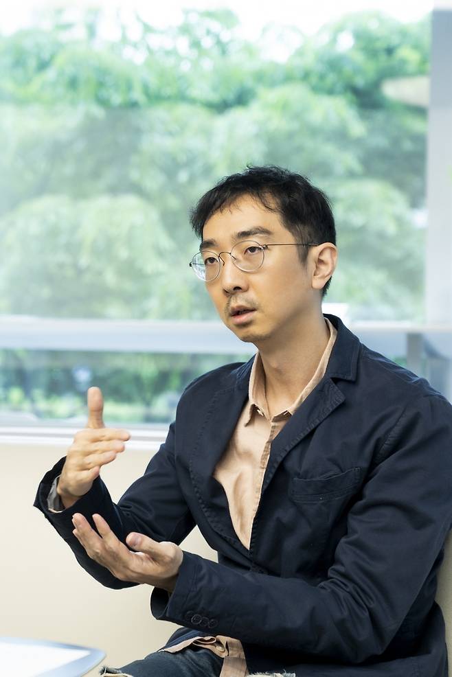 tvN 예능 '어쩌다 사장'의 류호진 PD [tvN 제공. 재판매 및 DB 금지]