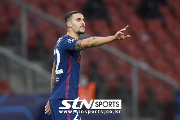 아틀레티코 마드리드 센터백 마리오 에르모소