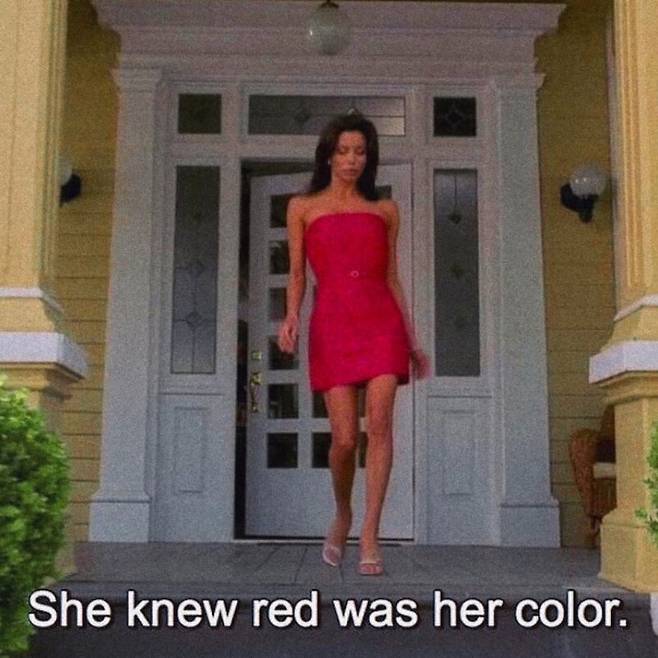 드라마 '위기의 주부들'에 가브리엘 역으로 출연했던 배우 에바 롱고리아의 모습./사진=에바 롱고리아 인스타그램