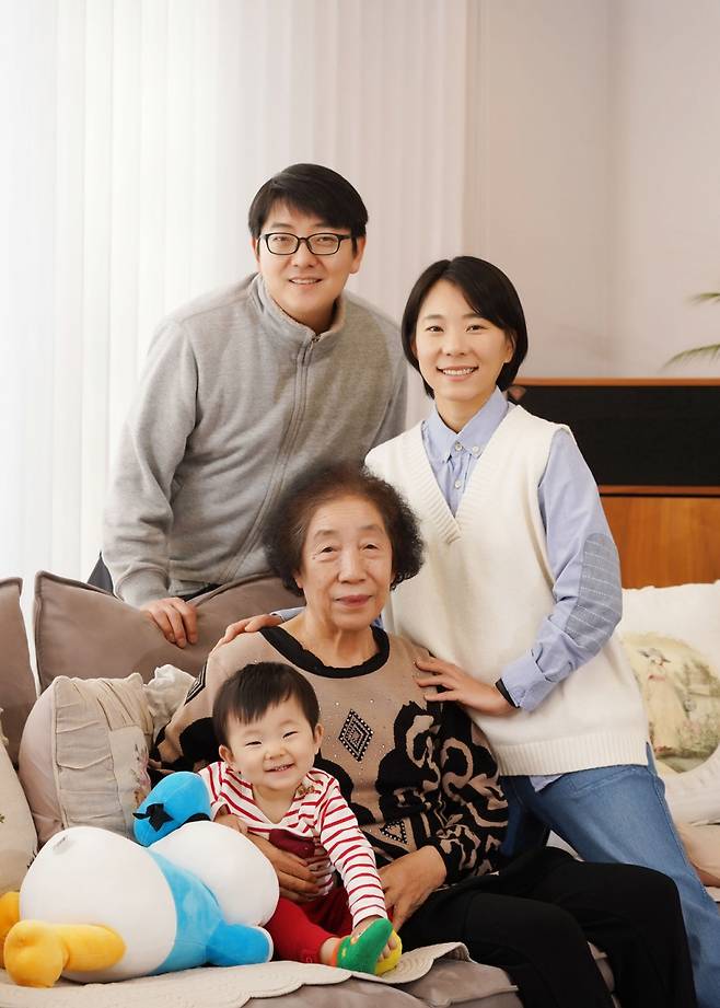 이수연씨 가족사진 /사진=이수연씨 제공