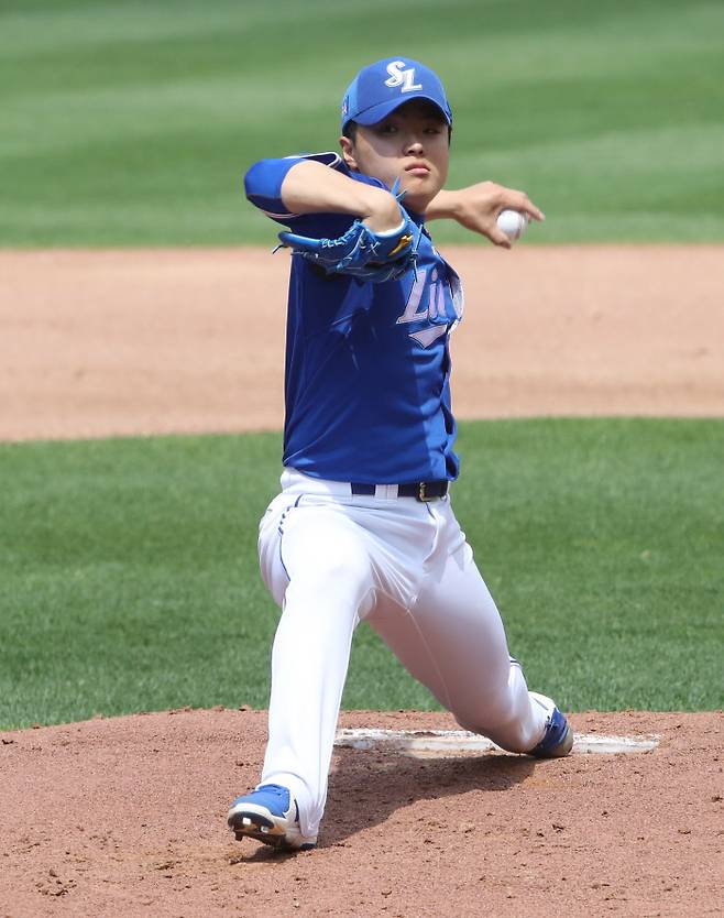 삼성 이승민. 삼성 라이온즈 제공