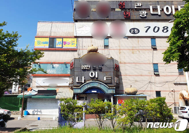 순천의 한 나이트클럽의 모습.(독자제공)/뉴스1 DB © News1 정
