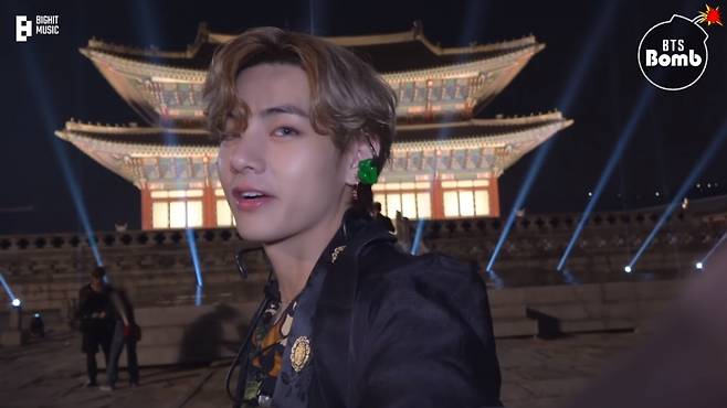 방탄소년단 뷔(BTS V)