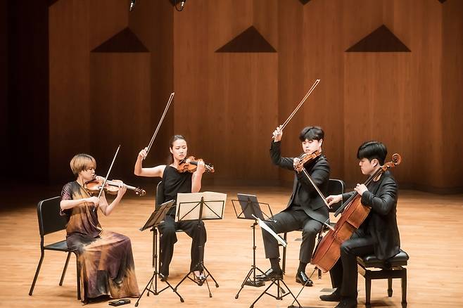 아벨 사중주단 [서울스프링실내악축제 사무국 제공. 재판매 및 DB 금지]