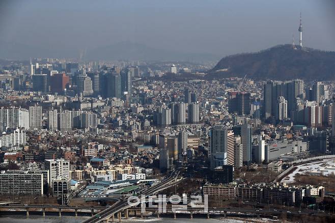 서울 용산구 일대 아파트 모습. (사진=노진환 기자)