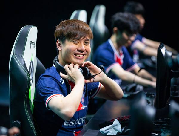 사진= LOL ESPORTS 공식 홈페이지, '메이플' 후앙 이탕