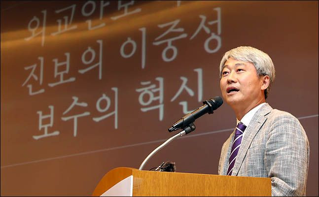 김근식 경남대 정치외교학과 교수(국민의힘 서울 송파병 당협위원장) ⓒ데일리안 박항구 기자