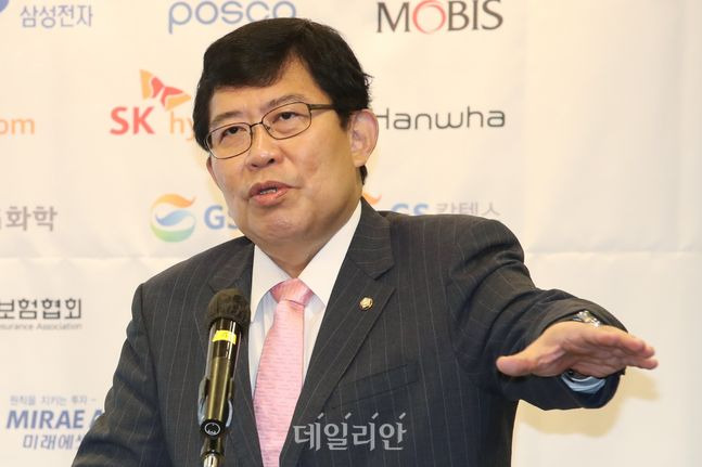 국민의힘 윤창현 의원 ⓒ데일리안 류영주 기자