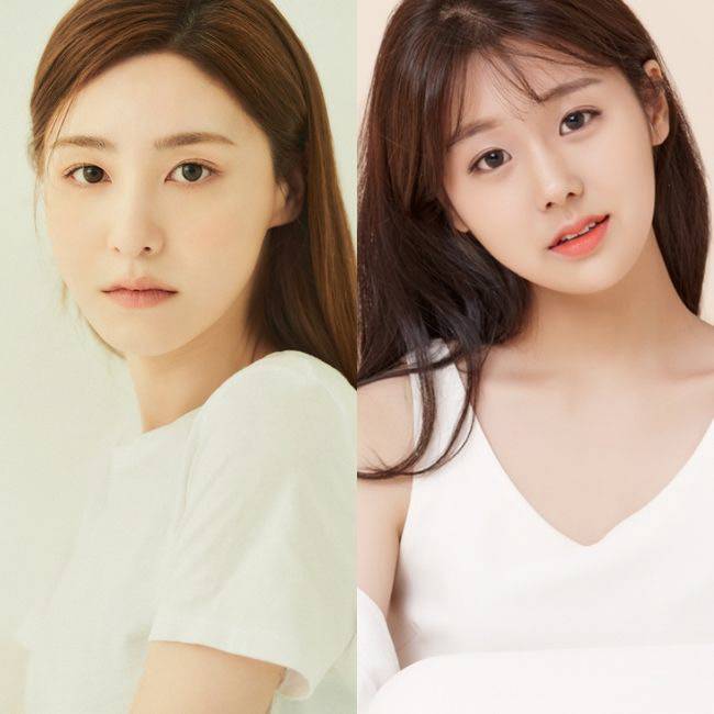 주지아·황세인(왼쪽 부터) 티에이치컴퍼니 제공