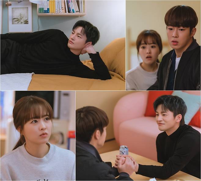 배우 박보영, 서인국, 다원 /사진제공=tvN