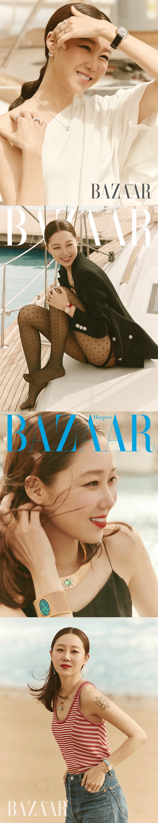 Actor Gong Hyo-jin showed off both adorability and eleganceA cover picture of Gong Hyo-jin with fashion magazine Harpers Bazaar was released on Thursday.In the public picture, Gong Hyo-jin is full of liveliness and elegant appearance perfectly blended with the brilliant sunshine of early summer.Gong Hyo-jin, who showed his own personality and fashionable style, released a candid story about Gong Hyo-jinness that he had shown during his long career as an actor in an interview after shooting.Asked about Actors new screening, interest in the environment, and influence as a fashionista, he said, Good is the correct person, but it is easily broken.It doesnt look like a great deal, but it changes well, but when you like it, you like it very much and you have a long interest.I like what I like for a long time, so I really like it, but I think it feels like it. Asked about the role that he wants to play the most friend of the characters he has played so far, he said, The camellia is a baby, there is Yongsik, and I think it will be too busy to see the store.Seo Yoo-kyung of Pasta seems to be the best friend, he said, and then he gave an interesting answer that he wanted to Friend with himself.I really think a lot about Friends, I miss them so often and express my affection.I like to have a lot of time and I like to be in a person, I drive well, I pick up well and I am good at gifts. Also, Gong Hyo-jin said, I received a huge puzzle and wanted to get Who does this?Something Actor likes to do, so he learns weaving with a class app: sends all the ingredients home and joins the teacher through video.If you are lonely, this way would be good. He also handed honey tips to those who spend their time alone due to the pandermics.Photo: Harpers Bazaar Korea