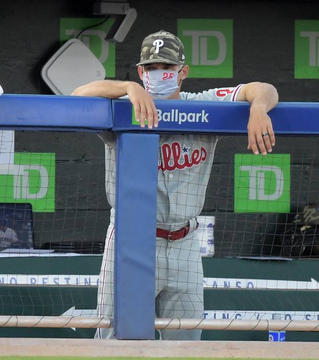 명문 노스웨스턴 대학을 3년 반만에 졸업한 명석한 두뇌의 필라델피아 필리스 조 지라디 감독. 올드 스쿨 지도자로 꼽힌다. AP연합뉴스