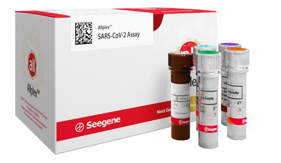 씨젠 Allplex SARS-CoV-2 Assay(사진제공=씨젠)