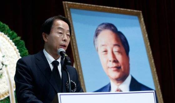 김현철 김영삼민주센터 상임이사. 뉴스1