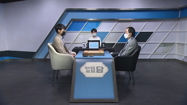 신진서 9단(왼쪽) 김대욱 대표(오른쪽). 사진=한국기원 제공