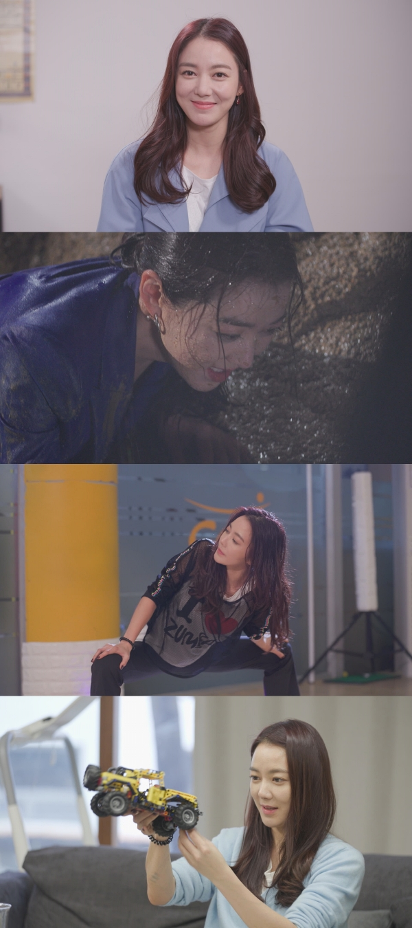 ‘온앤오프’ 이소연 일상이 공개된다.사진=tvN 제공