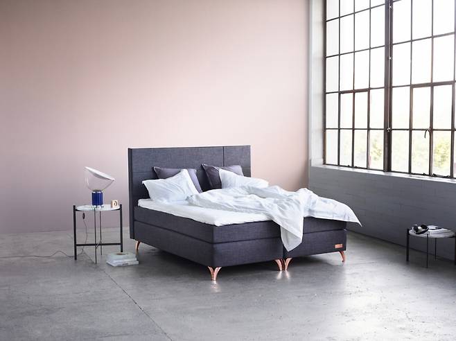 까사미아가 수입하는 스웨덴 프리미엄 매트리스 '카르페디엠베드 하르마노' . /사진제공=까사미아.