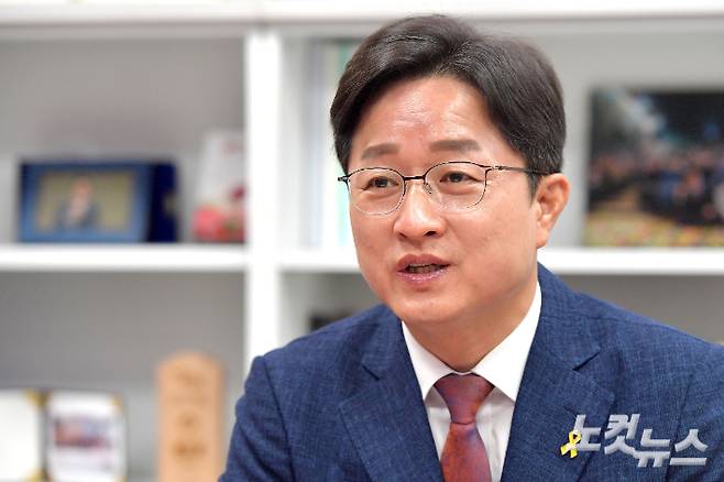 더불어민주당 강병원 의원. 박종민 기자