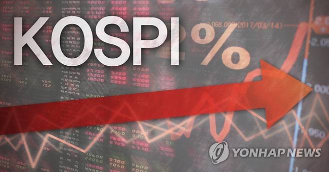 [코스피] 0.86p(0.03%) 오른 3,135.38(개장) (PG) [제작 최자윤] 일러스트