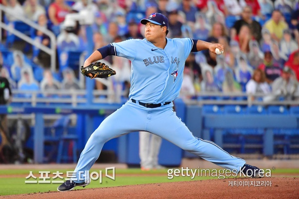 류현진 / 사진=Gettyimages 제공