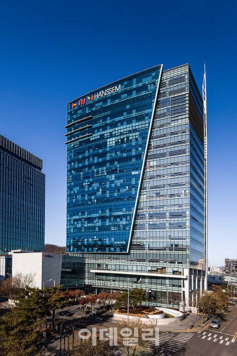 한샘 서울 상암 사옥 전경 (제공=한샘)