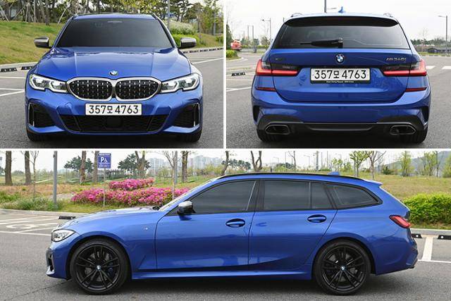 BMW M340i xDrive 투어링 시승기