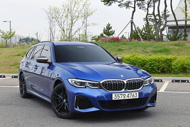 BMW M340i xDrive 투어링 시승기