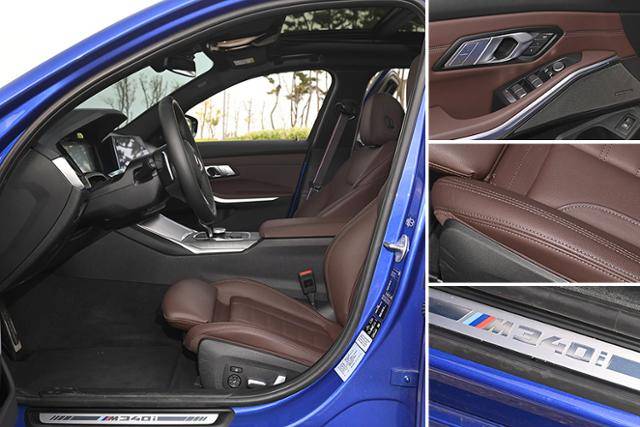 BMW M340i xDrive 투어링 시승기