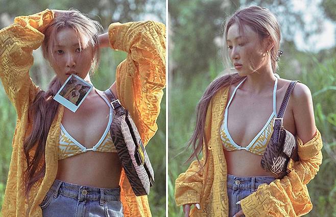 /사진=마마무 화사 인스타그램