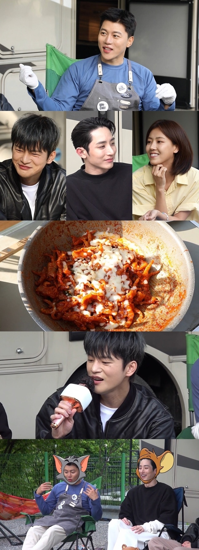 Actor Eum Moon-suk enjoys Camping Day as bread burstsMBC Point of Omniscient Interfere (planned by Park Jung-gyu / directed by Noh Si-yong, Chae Hyun-seok / hereinafter Point of Omniscient Interfere) will be broadcast on May 22nd. In the 154th, Eum Moon-suks laughing full-scale camping day with super-class guests Seo In-guk and Lee Soo-hyuk is drawn.On this day, Eum Moon-suk invites Seo In-guk, Lee Soo-hyuk and Badabin to Camping Car.Eum Moon-suk is ambitiously transformed into a mum chef, and goes on cheese chicken feet and chicken dishes.Guests were impressed by the real delicious after tasting the Eum Moon-suk ticket camping dish.The mood was also a bit cheerful. Eum Moon-suk was said to have sweated in the corner.I was embarrassed and embarrassed, and suddenly I made the Camping Field into a laughing sea. The guests told Eum Moon-suk, Brother, honestly, is it annoying?I ask a question of stone fastball and laugh. What happened to Eum Moon-suks Camping Field?