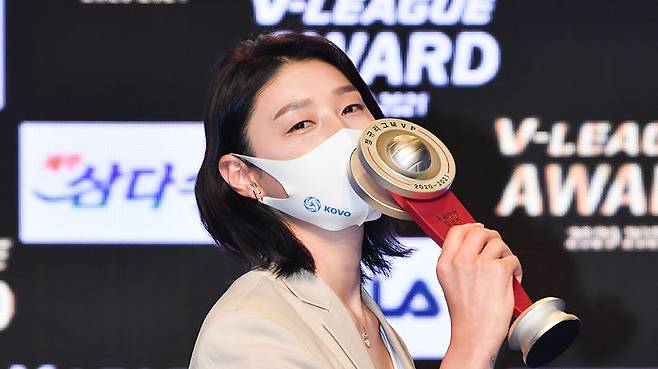 (사진=KOVO 제공, 연합뉴스)