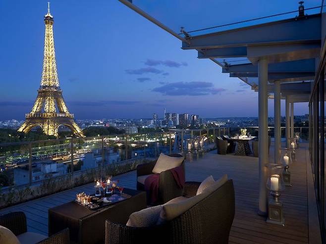 출처: (사진 제공: Shangri-La Hotel Paris)