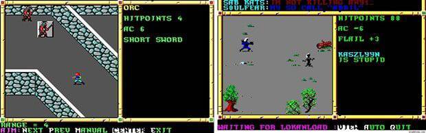 (네버윈터 나이츠 게임화면)