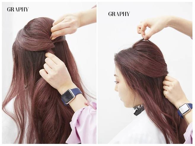 출처: 헤어전문잡지 월간 그라피