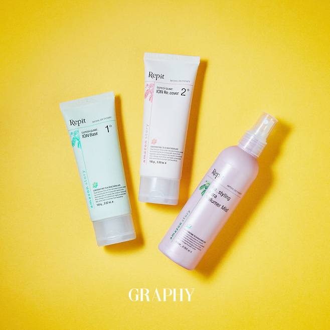 출처: 헤어전문잡지 월간 그라피