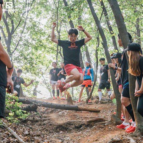 출처: 살로몬 러닝 코리아 페이스북