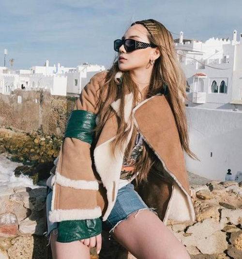 출처: 씨엘 인스타그램