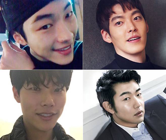 출처: 우도환 인스타그램, 싸이더스HQ, 류준열 인스타그램, bnt