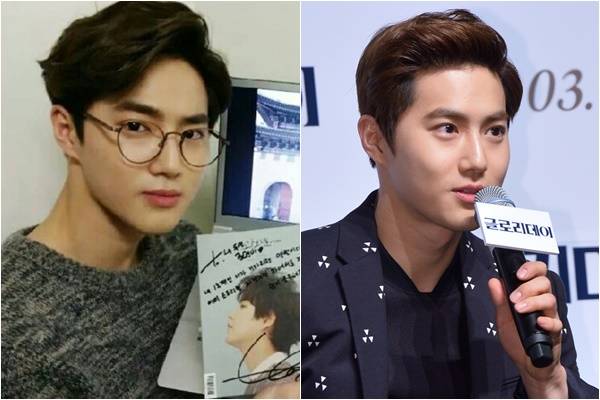 출처: SMTOWN 페이스북, 뉴스에이드 DB