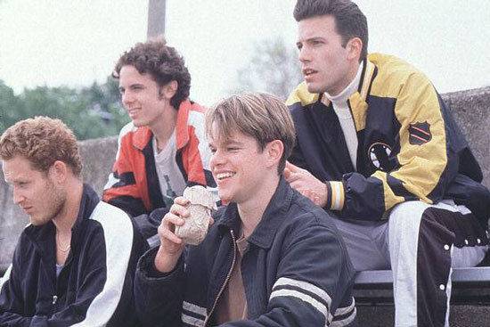 출처: '굿 윌 헌팅' 스틸