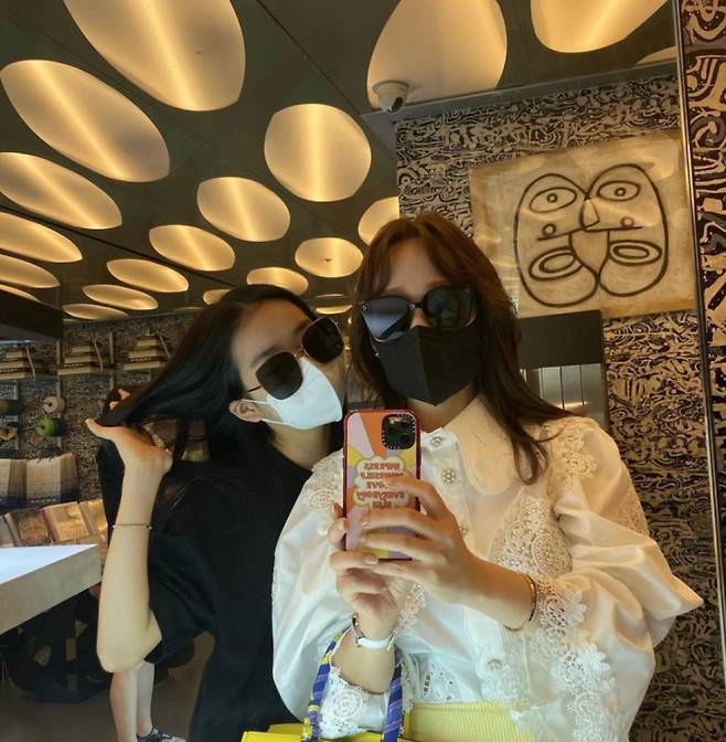 한수민 SNS 캡처