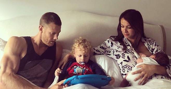 출처: 톰 호퍼 공식 인스타그램