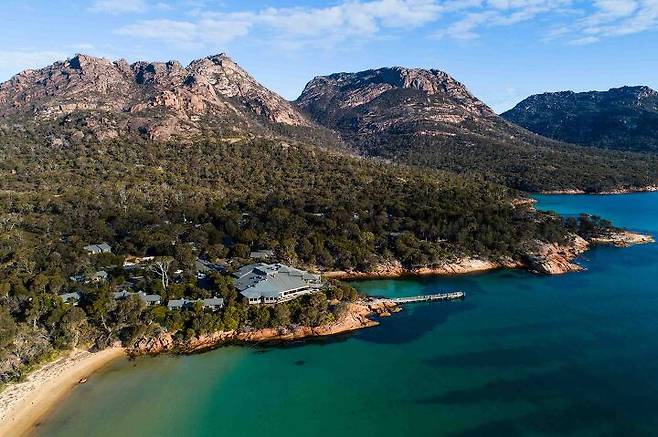 출처: ⓒ Freycinet Lodge