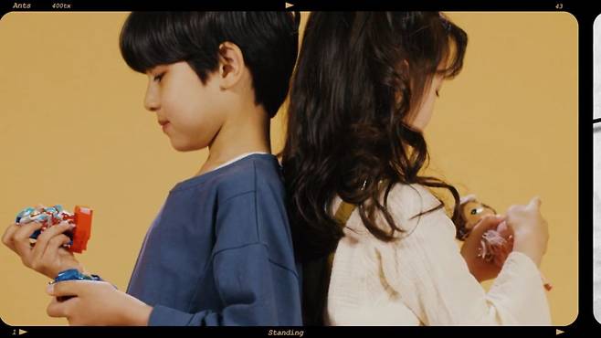 출처: 앤츠 '어디쯤 서 있을까' 뮤직비디오 캡처