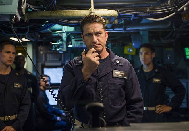 출처: 영화 <헌터 킬러> 이하 사진 ⓒ 씨네그루(주)키다리이엔티