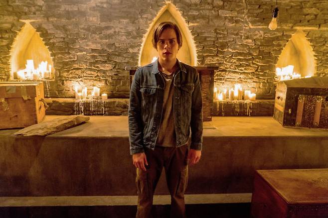 출처: 드라마 <잭 모턴과 언더월드> 시즌1 사진 ⓒ 넷플릭스