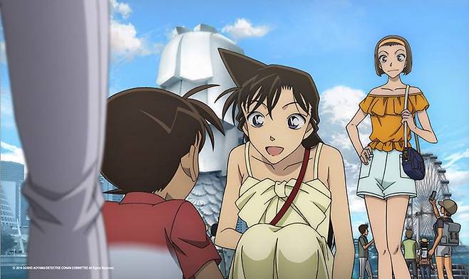 출처: 영화 <명탐정 코난: 감청의 권> 표지 및 사진 ⓒ CJ 엔터테인먼트