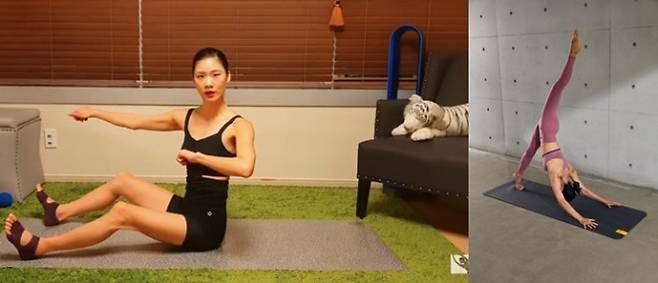 출처: 강하나 씨 제공(왼쪽), 뮬라웨어(오른쪽)