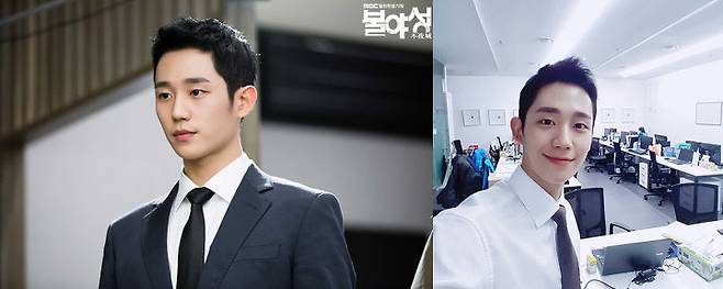 출처: 정해인 instagram, MBC'불야성'