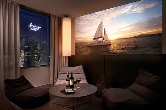 신라스테이 서대문의 프라이빗 콘셉트룸